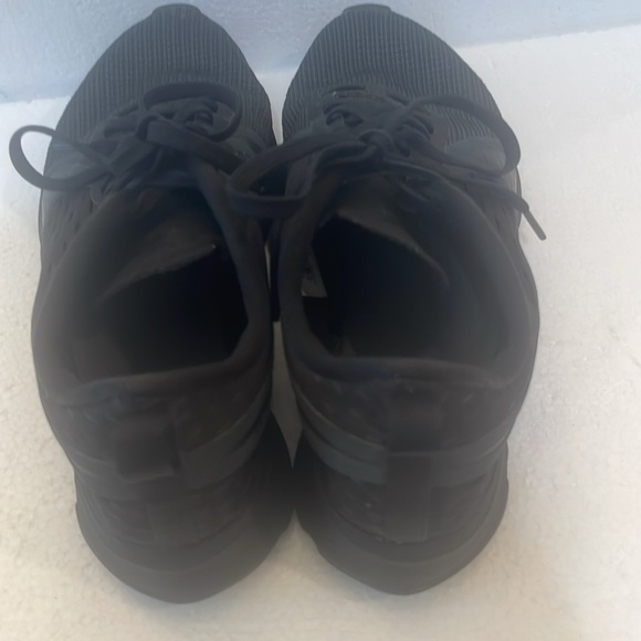 Nike zoom running athletic shoes black lightweight sneakers walking women size 8 - Picture 5 of 12
